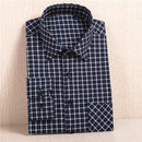New Flannel Shirt / Slim Fit Soft Comfortable Shirt-MC116-Asian Size S-JadeMoghul Inc.