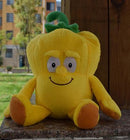 New Fruits Vegetables cauliflower Mushroom blueberry Starwberry 9" Soft Plush Doll Toy