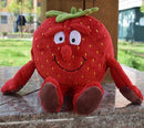New Fruits Vegetables cauliflower Mushroom blueberry Starwberry 9" Soft Plush Doll Toy