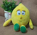 New Fruits Vegetables cauliflower Mushroom blueberry Starwberry 9" Soft Plush Doll Toy
