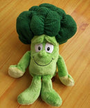 New Fruits Vegetables cauliflower Mushroom blueberry Starwberry 9" Soft Plush Doll Toy