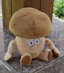 New Fruits Vegetables cauliflower Mushroom blueberry Starwberry 9" Soft Plush Doll Toy-Mushroom-JadeMoghul Inc.
