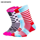 New High Quality Professional Cycling Socks - Unisex Road Bicycle Socks AExp