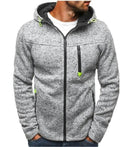 New Hoodie - Men Hoodie & Sweatshirts-Light grey-M-JadeMoghul Inc.