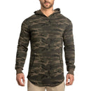New Men Camouflage Hoodie / Pullover Fitness Bodybuilding Sweatshirts AExp