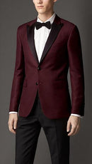 New Men Classic Slim Formal 2-Piece Tuxedos Set AExp