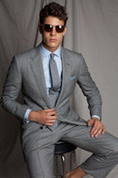 New Men Classic Slim Formal 2-Piece Tuxedos Set AExp