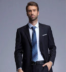 New Men Classic Slim Formal 2-Piece Tuxedos Set AExp