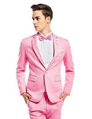 New Men Classic Slim Formal 2-Piece Tuxedos Set AExp