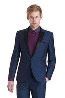 New Men Classic Slim Formal 2-Piece Tuxedos Set AExp
