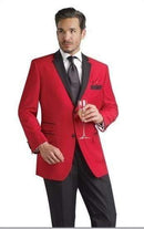 New Men Classic Slim Formal 2-Piece Tuxedos Set AExp