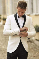 New Men Classic Slim Formal 2-Piece Tuxedos Set AExp