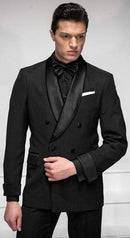 New Men Classic Slim Formal 2-Piece Tuxedos Set AExp