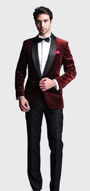 New Men Classic Slim Formal 2-Piece Tuxedos Set AExp