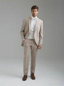 New Men Classic Slim Formal 2-Piece Tuxedos Set-as picture-S-JadeMoghul Inc.