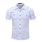 New Men Fashionable Sleeveless Shirt / 100% Cotton Solid Men Shirt AExp