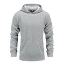 New Men Hooded Sweatshirt-Gray-L-JadeMoghul Inc.