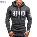 New Men Hoodie - Men Casual Hoodie-Black-S-JadeMoghul Inc.