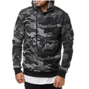 New Men Hoodie / Zipper Hooded Sweatshirt-Green-M-JadeMoghul Inc.