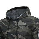 New Men Hoodie / Zipper Hooded Sweatshirt-Green-M-JadeMoghul Inc.