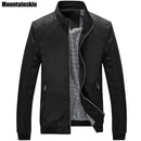 New Men Patchwork Casual Thin Jacket AExp