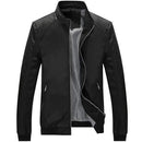 New Men Patchwork Casual Thin Jacket AExp