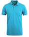 New Men Polo Shirt / Business & Casual Solid Short Sleeve Shirt-Sky Blue-M-JadeMoghul Inc.