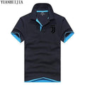 New Men's Polo Shirt Juventus For Men Desiger Polos Men Cotton Short Sleeve shirt clothes jerseys golftennis Plus Size XXXL AExp