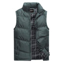 New Men Sleeveless Winter Casual Jacket AExp