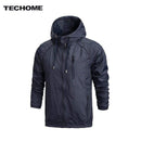 New Men Sportswear Thin Windbreaker Jacket / Outwear Hooded Jacket AExp