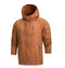 New Men Sportswear Thin Windbreaker Jacket / Outwear Hooded Jacket-Yellow-L-JadeMoghul Inc.