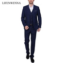 New Men Suit One-Buckle Formal Jacket / Dress Suit Set For Men AExp