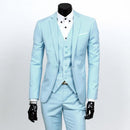 New Men Suit One-Buckle Formal Jacket / Dress Suit Set For Men AExp