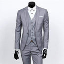 New Men Suit One-Buckle Formal Jacket / Dress Suit Set For Men AExp