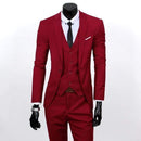 New Men Suit One-Buckle Formal Jacket / Dress Suit Set For Men AExp
