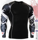 New Men Thermal Underwear Sets Compression Fleece Sweat Quick Drying Thermo Underwear Men Clothing Long Johns-Pink-S-JadeMoghul Inc.