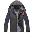 New Men Waterproof / Windproof Jacket With Detachable Hat AExp