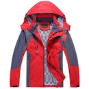 New Men Waterproof / Windproof Jacket With Detachable Hat AExp