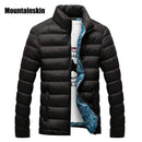 New Men Winter Jacket Casual Outwear