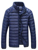 New Men Winter Jacket Ultra Light White Duck Down Casual AExp