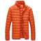 New Men Winter Jacket Ultra Light White Duck Down Casual-Orange-M-JadeMoghul Inc.