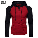 New Men Zip Up Hoodie - Hooded Zipper Outerwear AExp