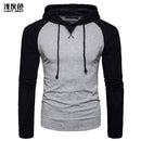 New Men Zip Up Hoodie - Hooded Zipper Outerwear AExp