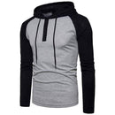 New Men Zip Up Hoodie - Hooded Zipper Outerwear AExp