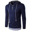 New Men Zip Up Hoodie - Hooded Zipper Outerwear AExp