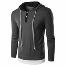 New Men Zip Up Hoodie - Hooded Zipper Outerwear AExp