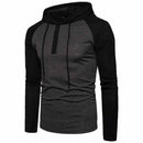 New Men Zip Up Hoodie - Hooded Zipper Outerwear-Dark gray-S-JadeMoghul Inc.