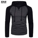 New Men Zip Up Hoodie - Hooded Zipper Outerwear-Dark Grey-S-JadeMoghul Inc.