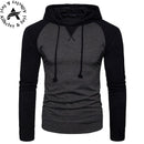 New Men Zip Up Hoodie - Hooded Zipper Outerwear-Dark Grey-S-JadeMoghul Inc.