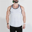 new Mens Bodybuilding Tank Tops sleeveless Shirt male Gyms Fitness vest Undershirt sportswear printing Tank Top men clothing-1 1-M-JadeMoghul Inc.